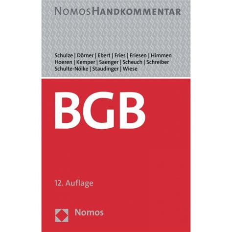 405 bgb|Schulze/Dörner/Ebert, BGB .